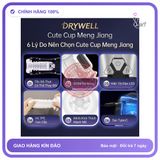 Âm đạo giả đa năng Drywell Cute Cup Meng Jiang