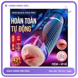 Âm đạo giả 2 đầu đa năng Jiuai Black Hole Pro