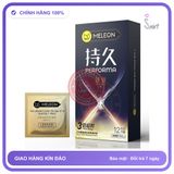 Bao cao su Meleon Performa 3 Times Ultra Thin hộp 12 chiếc