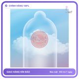 Bao cao su Meleon Performa 3 Times Ultra Thin hộp 12 chiếc