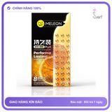 Bao cao su Meleon Performa Lasting Plus 8 Times hộp 12 chiếc