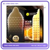 Bao cao su Meleon Performa Lasting Plus 8 Times hộp 12 chiếc