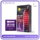 Bao cao su Meleon Performa Lasting Plus 5 Times hộp 12 chiếc