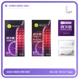 Bao cao su Meleon Performa Lasting Plus 5 Times hộp 12 chiếc