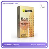 Bao cao su Meleon Performa Lasting Plus 3 Times hộp 12 cái