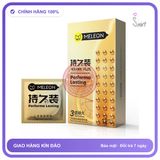 Bao cao su Meleon Performa Lasting Plus 3 Times hộp 12 cái
