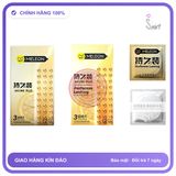 Bao cao su Meleon Performa Lasting Plus 3 Times hộp 12 cái