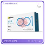 Bao cao su Meleon HA 001 Ultrathin siêu mỏng hộp 10 cái