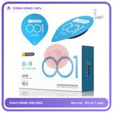 Bao cao su Meleon HA 001 Ultrathin siêu mỏng hộp 10 cái
