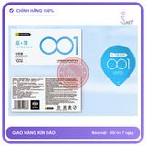 Bao cao su Meleon HA 001 Ultrathin siêu mỏng hộp 10 cái