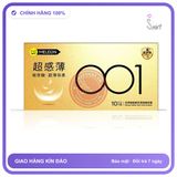 Bao cao su Meleon HA 001 Super Thin siêu mỏng hộp 10 cái