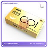 Bao cao su Meleon HA 001 Super Thin siêu mỏng hộp 10 cái