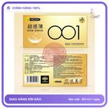 Bao cao su Meleon HA 001 Super Thin siêu mỏng hộp 10 cái