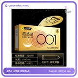 Bao cao su Meleon HA 001 Super Thin siêu mỏng hộp 10 cái