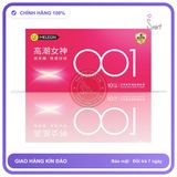 Bao cao su Meleon HA 001 Orgasm Goddess tăng khoái cảm nữ hộp 10 cái