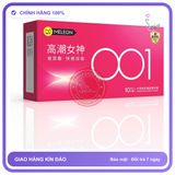Bao cao su Meleon HA 001 Orgasm Goddess tăng khoái cảm nữ hộp 10 cái
