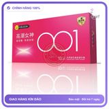 Bao cao su Meleon HA 001 Orgasm Goddess tăng khoái cảm nữ hộp 10 cái