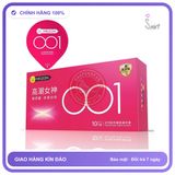 Bao cao su Meleon HA 001 Orgasm Goddess tăng khoái cảm nữ hộp 10 cái