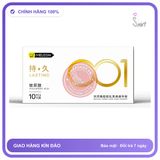 Bao cao su Meleon HA 001 Lasting kéo dài thời gian hộp 10 cái