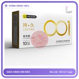 Bao cao su Meleon HA 001 Lasting kéo dài thời gian hộp 10 cái