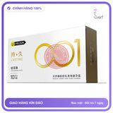 Bao cao su Meleon HA 001 Lasting kéo dài thời gian hộp 10 cái