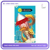 Bao cao su Meleon Dragon G-Spot Xanh Lam vòng bi gai hộp 2 cái