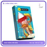 Bao cao su Meleon Dragon G-Spot Xanh Lam vòng bi gai hộp 2 cái