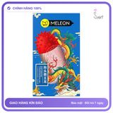 Bao cao su Meleon Dragon T-Rex Xanh Dương đầu gai khủng hộp 2 cái