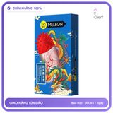 Bao cao su Meleon Dragon T-Rex Xanh Dương đầu gai khủng hộp 2 cái