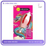 Bao cao su Meleon Dragon Water Hồng 2 gân gai dọc hộp 2 cái