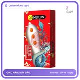 Bao cao su Meleon Dragon Pearl Đỏ 9 hạt bi nổi hộp 2 cái