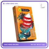 Bao cao su Meleon Dragon Whirlwind Cam râu gai 3 vòng hộp 2 cái