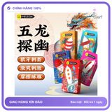 Bao cao su Meleon Dragon Whirlwind Cam râu gai 3 vòng hộp 2 cái