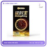 Bao cao su Meleon Delay King Large Particle kéo dài thời gian hộp 10 cái