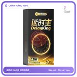 Bao cao su Meleon Delay King Large Particle kéo dài thời gian hộp 10 cái