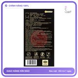 Bao cao su Meleon Delay King Large Particle kéo dài thời gian hộp 10 cái
