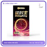 Bao cao su Meleon Delay King Black Honor kéo dài thời gian hộp 10 cái