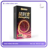 Bao cao su Meleon Delay King Black Honor kéo dài thời gian hộp 10 cái