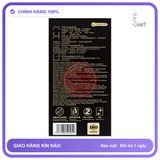Bao cao su Meleon Delay King Black Honor kéo dài thời gian hộp 10 cái