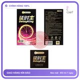 Bao cao su Meleon Delay King Black Honor kéo dài thời gian hộp 10 cái