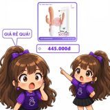 Dương vật giả Pretty Love Easter Bunny hàng nhập khẩu