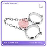 BDSM Còng chân inox chính hãng hàng nhập khẩu