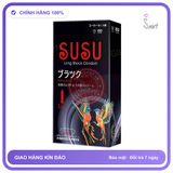Bao cao su Susu siêu mỏng hộp 12 chiếc kéo dài thời gian chính hãng hàng nhập khẩu