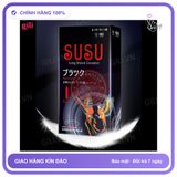 Bao cao su Susu siêu mỏng hộp 12 chiếc kéo dài thời gian chính hãng hàng nhập khẩu