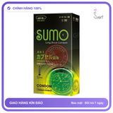 Bao cao su Sumo siêu mỏng hộp 12 chiếc kéo dài thời gian chính hãng hàng nhập khẩu