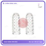 Bao cao su đôn dên ngón tay Aichao 2s chính hãng hàng nhập khẩu