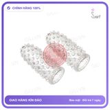 Bao cao su đôn dên ngón tay Aichao 2s chính hãng hàng nhập khẩu
