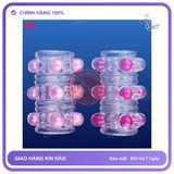 Bao cao su Đôn Khúc Silicone có bi tăng kích thước chính hãng hàng nhập khẩu