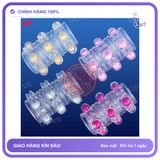 Bao cao su Đôn Khúc Silicone có bi tăng kích thước chính hãng hàng nhập khẩu