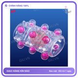 Bao cao su Đôn Khúc Silicone có bi tăng kích thước chính hãng hàng nhập khẩu